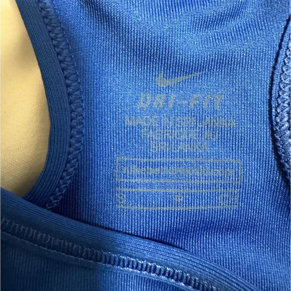 Nike Women's Pro Swoosh Small -Support Non-Padded Sports Bra - Picture 4 of 6